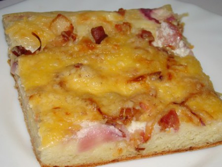 Langallo, Töki pompos, Kenyérlángos