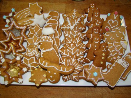 Mézeskalács figurák