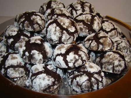 Csokoládés pattogós sütemény